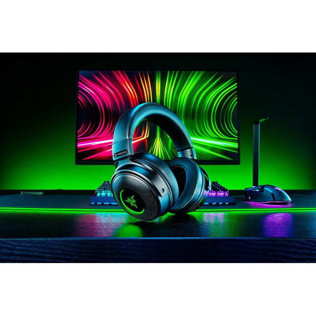 Razer Kraken V3 Pro Wireless Gaming Headset with Haptic Technology - Black