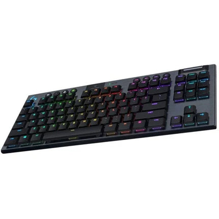 Logitech G915 TKL LIGHTSPEED Wireless RGB Mechanical Gaming Keyboard - Clicky