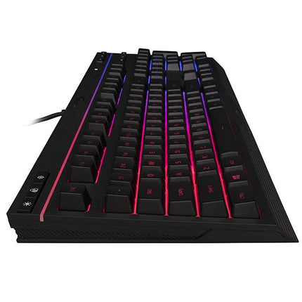 HyperX Alloy Core Wired RGB Membrane Gaming Keyboard (US Layout) - Black