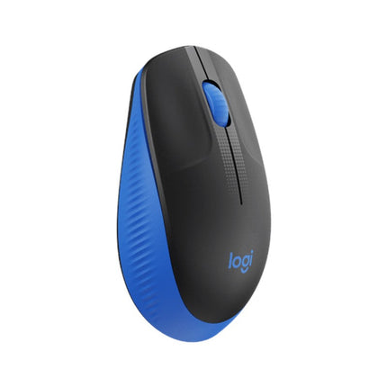 Logitech M190 Full-Size Wireless Mouse - Blue
