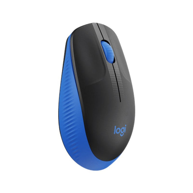 Logitech M190 Full-Size Wireless Mouse - Blue