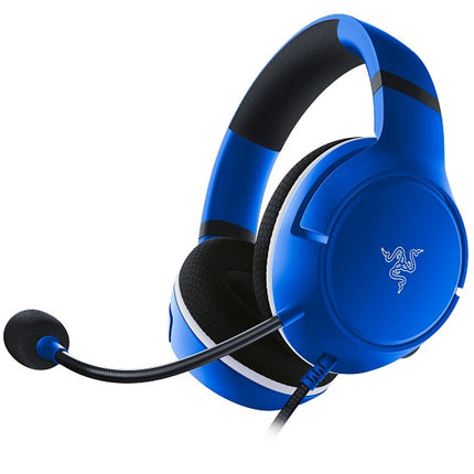 Razer Essential Wired Headset and Quick Charger for Xbox Controllers gaming Bundle -  Shock Blue