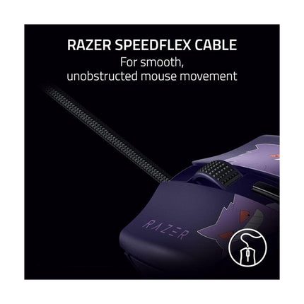 Razer Cobra Lightweight Wired Gaming Mouse with Razer Chroma RGB - Gengar Edition
