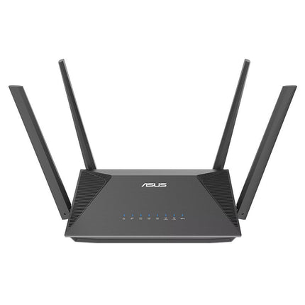 Asus RT-AX52 Pro (AX3000) Dual Band WiFi 6 Extendable Router - Black