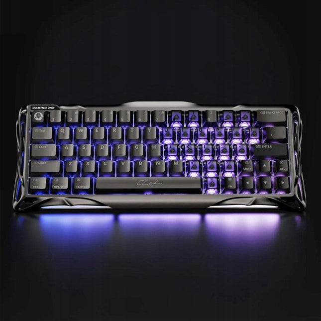 GravaStar Mercury V60 Pro 60% Hall Effect Magnetic Switch Gaming Keyboard - Gunmetal Black