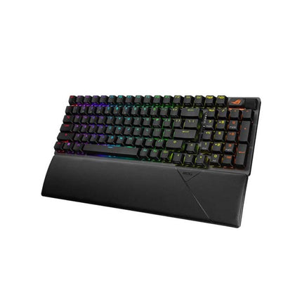 Asus ROG STRIX SCOPE II 96 RGB Wireless Mechanical Gaming Keyboard - Black (Arabic)