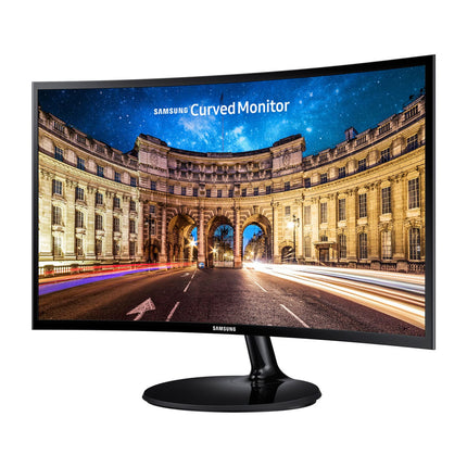 Samsung 24" Essential Curved Monitor with Deeply Immersive viewing Experience