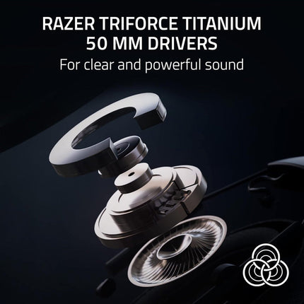 Razer BlackShark V2 Pro Wireless Esports Gaming Headset - White