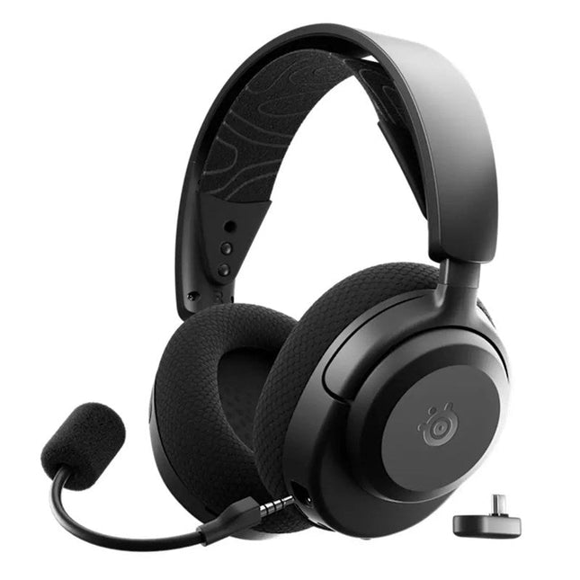 Steel Series Arctis Nova 3P Wireless Gaming Headset for PlayStation, PC, Xbox, Switch, VR, Mobile - Black