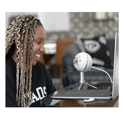 Logitech PRO X TKL LIGHTSPEED Wireless Mechanical RGB Gaming Keyboard + Logitech G309 LightSpeed Mouse + Logitech BLUE Snowball ICE Microphone - White