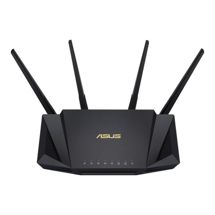 Asus RT-AX58U V2 AX3000 Dual Band WiFi 6 (802.11ax) Router - Black