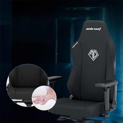 AndaSeat Phantom 3 XL Gaming Chair - Black