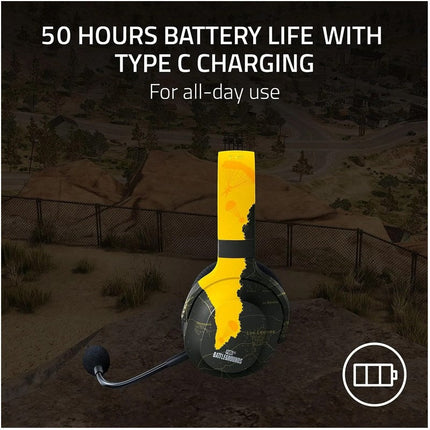Razer Barracuda X PUBG Battelground Edition Wireless Multi-platform Gaming and Mobile Headset