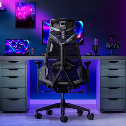 Asus SL400C ROG Destrier Core Ergo Gaming Chair - Black
