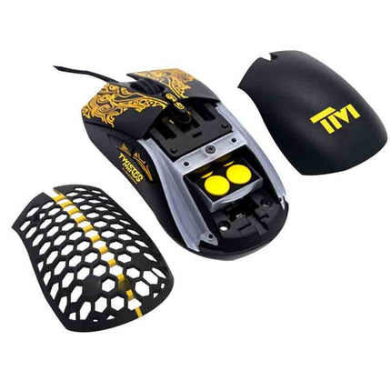 Twisted Minds CoolNight Wired Gaming Mouse RGB - Black