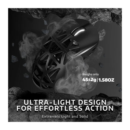 ATTACK SHARK R2 Magnesium Alloy PAW3950 8K Tri-Mode (Bluetooth/2.4G /Wired) Wireless Gaming Mouse