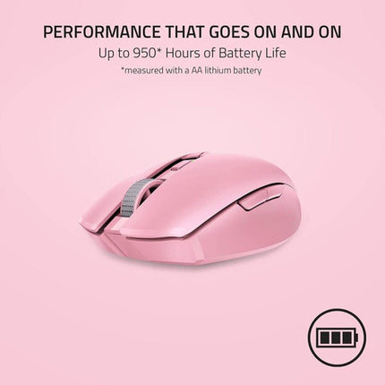 Razer Orochi V2 Ultra Lightweight Mobile Wireless Gaming Mouse - Quartz