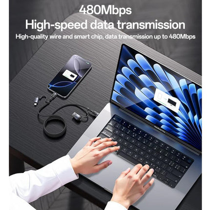 Yesido 4 in 1 Charging Cable