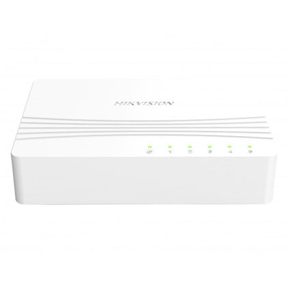 Hikvision 5 Port 10/100/1000 Gigabit Unmanaged Desktop Switch