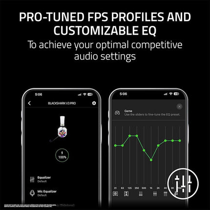 Razer Blackshark V3 Pro Wireless ANC Esports Gaming Headset - 2XKO Edition