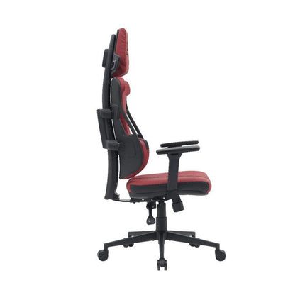 GamerTek Galactic Guardian Red Edition Gaming Chair - Red