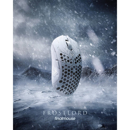 Finalmouse Gaming Mouse The Ultralight Frostlord - Large