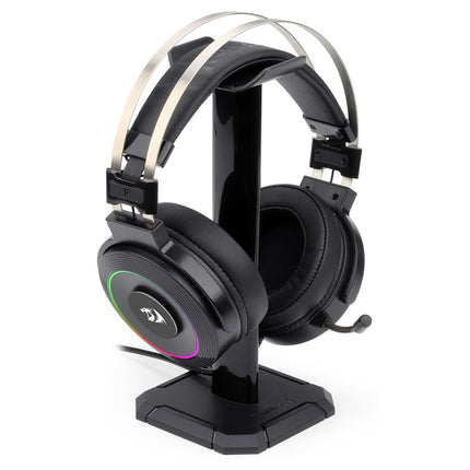 Redragon H320RGB-1 Lamia 2 RGB Wired 7.1 Virtual Surround Sound Gaming Headset for PC - Black