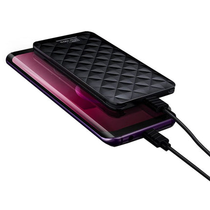 iWalk Trio 2 10000mAh With Built-in Cables - Black