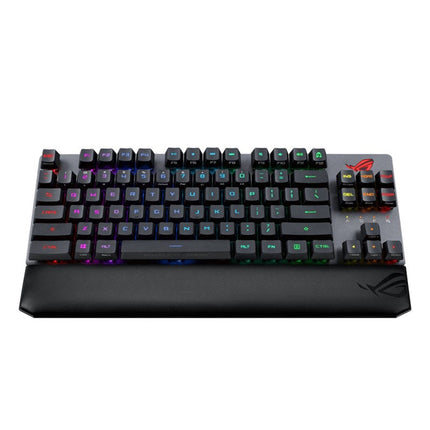 Asus ROG Strix X807 SCOPE RX TKL RGB Wireless Deluxe Mechanical Gaming Keyboard - Black