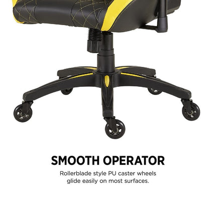 Corsair T1 Race Gaming Chair - Black/Yellow