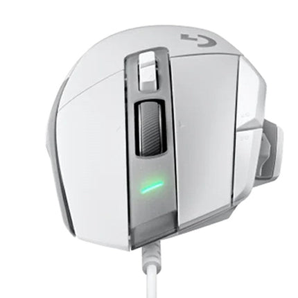 Logitech G502 X Wired Gaming Mouse - White