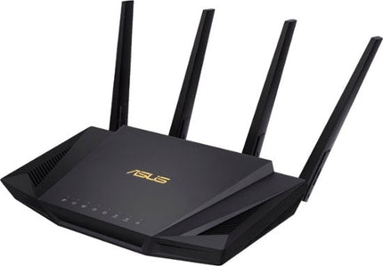 Asus AX3000 Dual Band Wi-Fi 6 (802.11ax) Router, MU-MIMO and OFDMA Technology AiProtection Pro Network