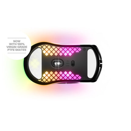 SteelSeries Aerox 3 (2022 Edition) Wireless Optical Gaming Mouse - Onyx