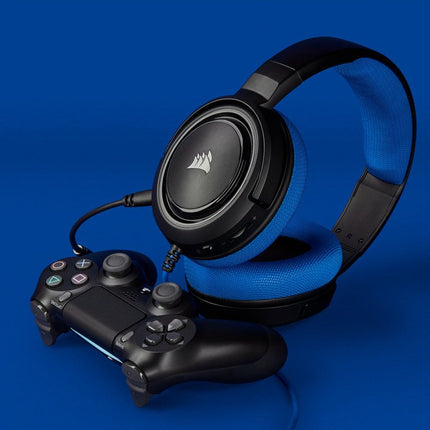 Corsair HS35 Stereo Gaming Headset - Blue