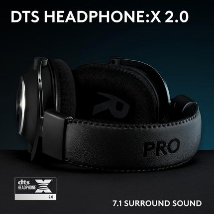 Logitech PRO X SE Wired Gaming Headset PC, Xbox, PS5/PS4 - Black