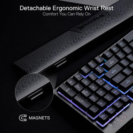 Redragon K515 Shiva Wired RGB Membrane Gaming Keyboard - Black