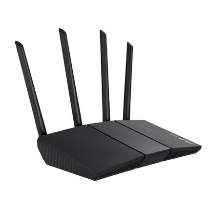 Asus AX3000 Dual Band Wi-Fi 6 Extendable Router, Subscription-Free Network Security, Instant Guard, Advanced Parental Controls, Built-in VPN, AiMesh Compatible, Gaming & Streaming, Smart Home