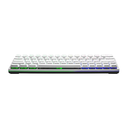 Cooler Master SK622 Hybrid Wireless Mechanical Gaming Keyboard (Red Switch) - White