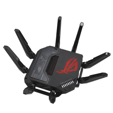 Asus ROG Rapture GT-BE98 Quad-band WiFi 7 (802.11be) Gaming Router - Black