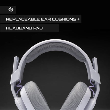 ASTRO A10 Gen 2 Ozone Over-Ear Wired Gaming Headset for PS5/4, PC & Xbox - Grey
