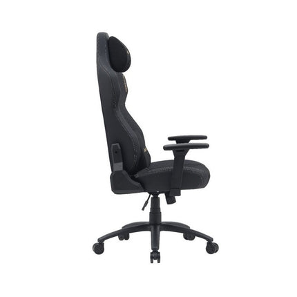GamerTek Quest Conqueror Gold Edition Gaming Chair - Black