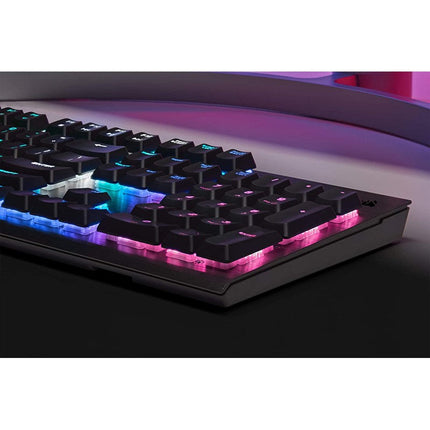 Corsair K60 PRO Low-Profile Wired RGB Mechanical Gaming Keyboard - Black