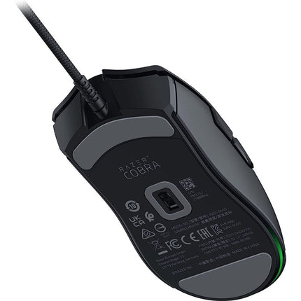 Razer Cobra Wired Gaming Mouse - Black