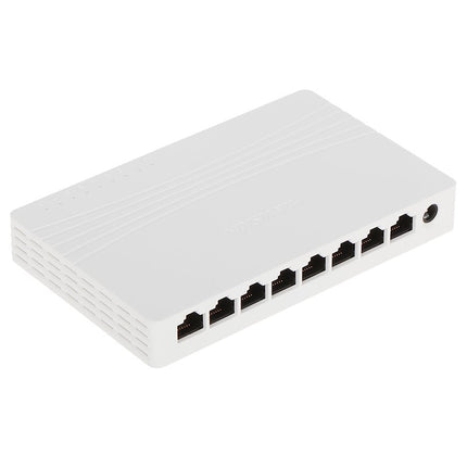 Hikvision 8 Port 10/100/1000 Gigabit Unmanaged Desktop Switch