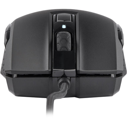 Corsair M55 RGB PRO, Optical, 12000DPI Ambidextrous Multi-Grip Gaming Mouse - Black