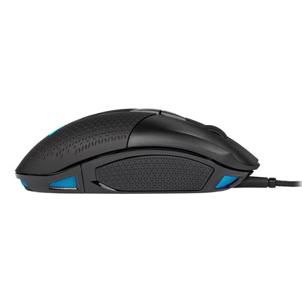 Corsair NIGHTSWORD RGB, Optical, 18000DPI Tunable FPS/MOBA Gaming Mouse - Black
