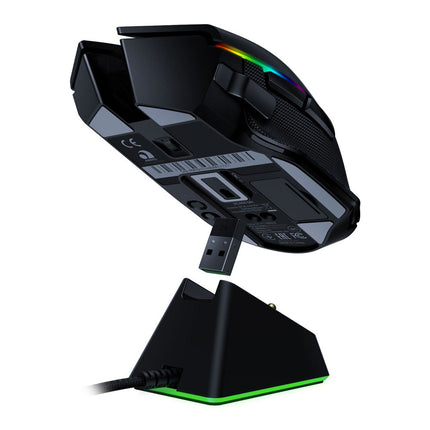 Razer Basilisk Ultimate Wireless Gaming Mouse with Charging Station - Black