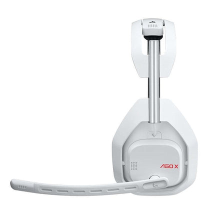 Logitech Astro A50 X LIGHTSPEED Wireless Gaming Headset + Base Station, PRO-G GRAPHENE, PLAYSYNC Across Xbox Series X|S + PS5 + PC/mac, Bluetooth, HDMI 2.1 Passthru - White