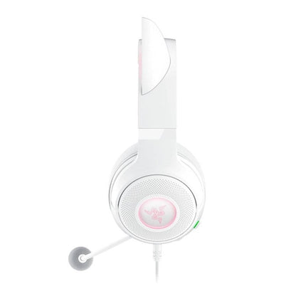 Razer Kraken Kitty V2 Wired Chroma Gaming Headset - White