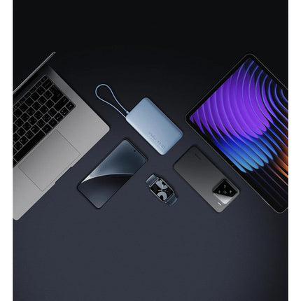 Xiaomi 67W 10000mAh Power Bank (Integrated Cable) Ice Blue